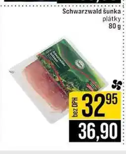 Jip Schwarzwald šunka plátky 80 g nabídka