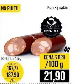 Jip Polský salám 100g nabídka