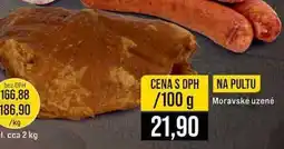 Jip Moravské uzené 100g nabídka