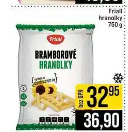 Jip Friall hranolky 750 g nabídka