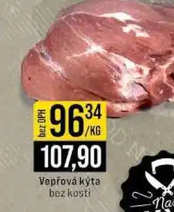 Jip Vepřová kyta bez kosti 1kg nabídka
