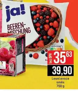 Jip Lesní ovoce směs 750 g nabídka