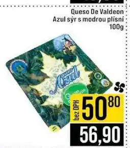 Jip Queso De Valdeon Azul sýr s modrou plísní 100g nabídka