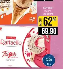 Jip Raffaello malina 3 x 60 ml nabídka