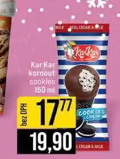 Jip Kar Kar kornout cookies 150 ml nabídka