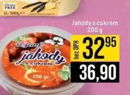 Jip Jahody s cukrem 200 g nabídka