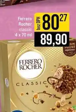Jip Ferrero Rocher classic 4 x 70 ml nabídka