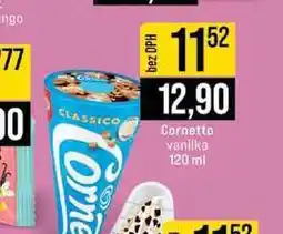 Jip Cornetto vanilka 120 ml nabídka