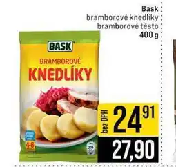 Jip Bask bramborové knedliky bramborové těsto 400 g nabídka