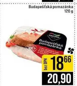 Jip Budapešťská pomazánka 120 g nabídka