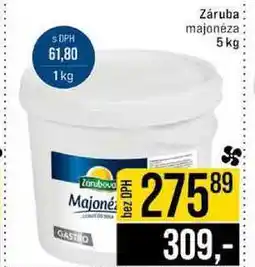 Jip Záruba majonéza 5kg nabídka