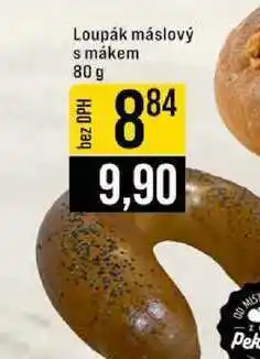Jip Loupák máslový s mákem 80 g nabídka