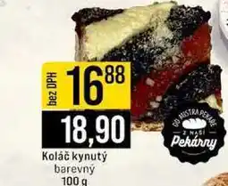 Jip Koláč kynutý barevný 100 g nabídka