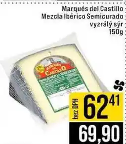 Jip Marqués del Castillo Mezcla Ibérico Semicurado vyzrálý sýr 150g nabídka