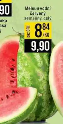 Jip Meloun vodní červený semenný, celý 1kg nabídka