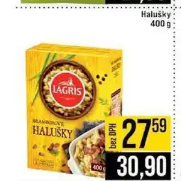 Jip Halušky 400 g nabídka