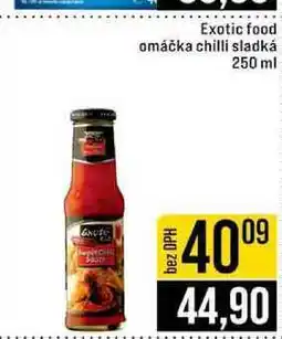 Jip Exotic food omáčka chilli sladká 250 ml nabídka