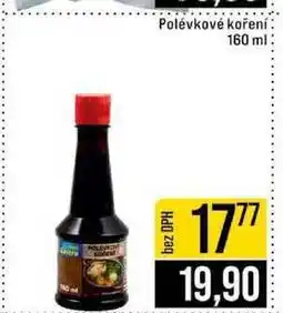 Jip Polévkové koření 160 ml nabídka