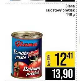 Jip Giana rajčatový protlak 140 g nabídka