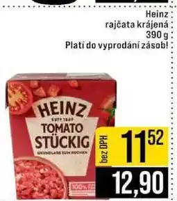 Jip Heinz rajčata krájená 390 g nabídka