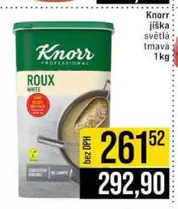 Jip Knorr jiška světlá tmavá 1kg nabídka