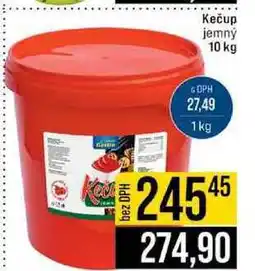 Jip Kečup jemný 10 kg nabídka