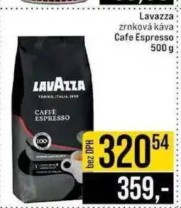 Jip Lavazza zrnková káva Cafe Espresso 500 g nabídka