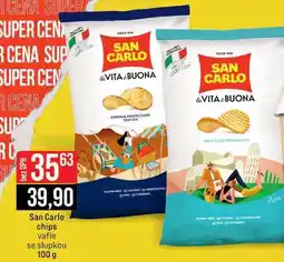 Jip San Carlo chips vafle se slupkou 100 g nabídka