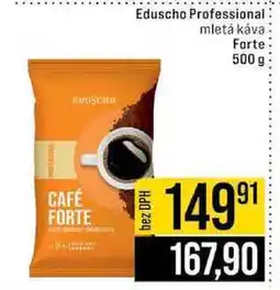 Jip Eduscho Professional mletá káva Forte 500 g nabídka