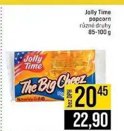 Jip Jolly Time popcorn různé druhy 85-100 g nabídka