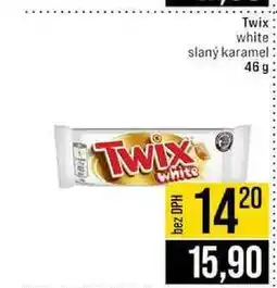 Jip Twix white slaný karamel 46 g nabídka