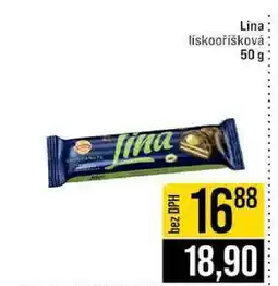 Jip Lina lískooříšková 50 g nabídka
