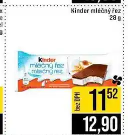 Jip Kinder mléčný řez 28 g nabídka