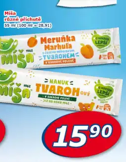ESO MARKET Míša různé příchutě nabídka