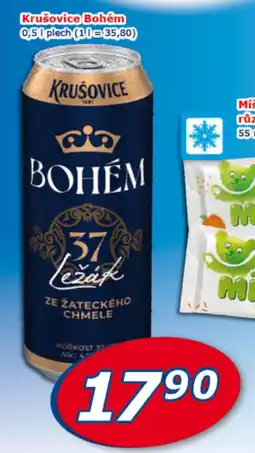 ESO MARKET Krušovice bohém nabídka