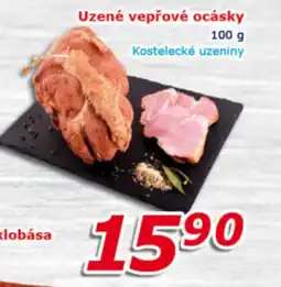 ESO MARKET Uzené vepřové ocásky nabídka