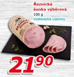 ESO MARKET Řeznická šunka výběrová nabídka