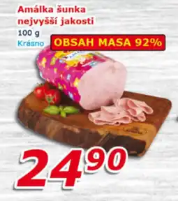 ESO MARKET Amálka šunka nejvyšší jakosti nabídka