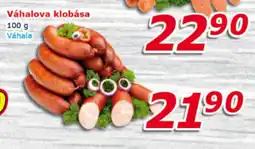ESO MARKET Váhalova klobása nabídka