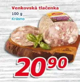 ESO MARKET Venkovská tlačenka nabídka