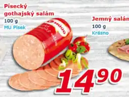 ESO MARKET Písecký gothajský salám nabídka