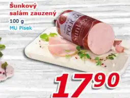 ESO MARKET Šunkový salám zauzený nabídka