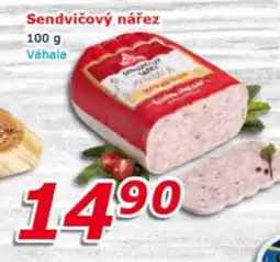 ESO MARKET Sendvičový nářez nabídka