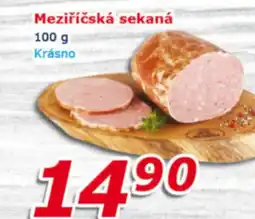 ESO MARKET Meziříčská sekaná nabídka