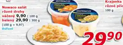 ESO MARKET NOWACO Salát různé druhy nabídka