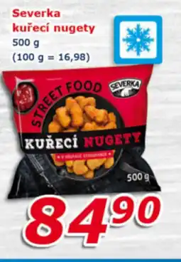 ESO MARKET SEVERKA Kuřecí nugety nabídka