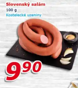 ESO MARKET Slovenský salám nabídka