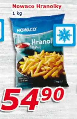 ESO MARKET NOWACO Hranolky nabídka