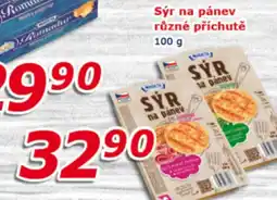 ESO MARKET Sýr na pánev různé příchutě nabídka