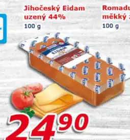 ESO MARKET Jihočeský eidam uzený 44% nabídka